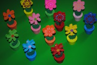 Porta Foto Flor